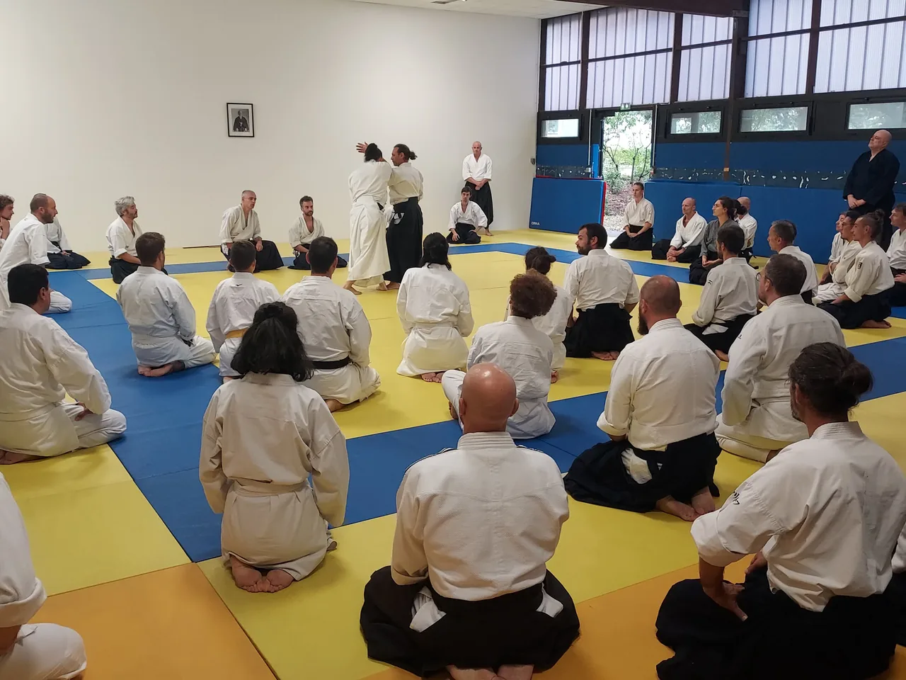 Seminarium w dojo