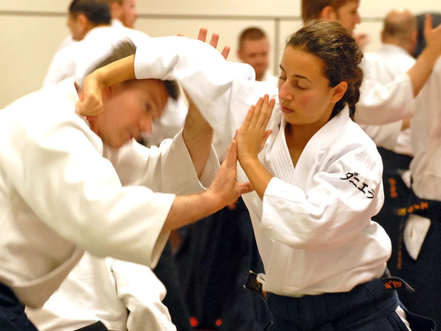 Praca w parach, Dojo Aikido Harmonia