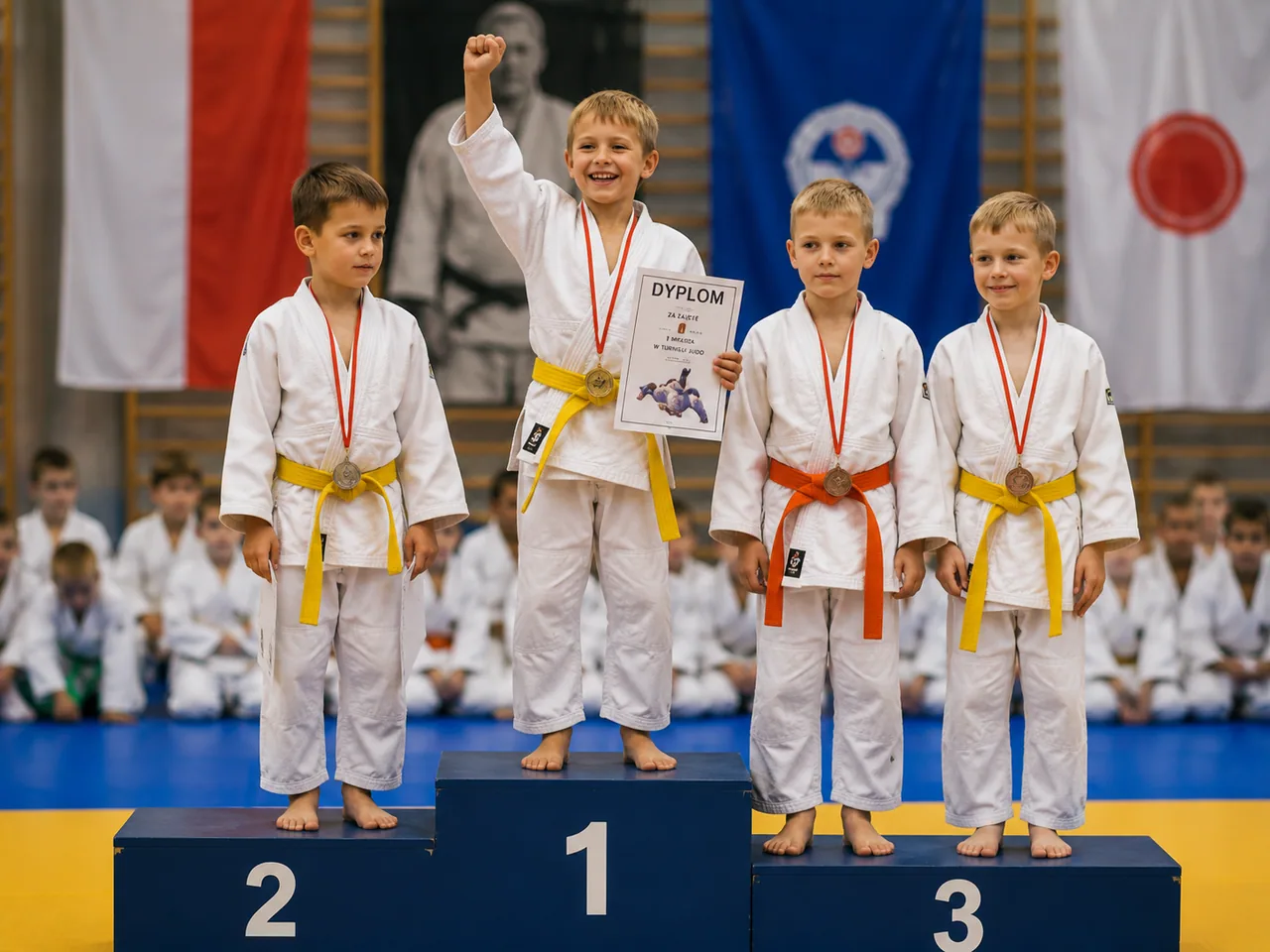 Podium zawodów