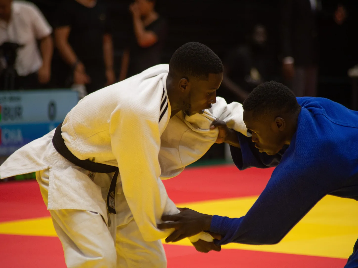 Walka o uchwyt, Akademia Judo Wisła