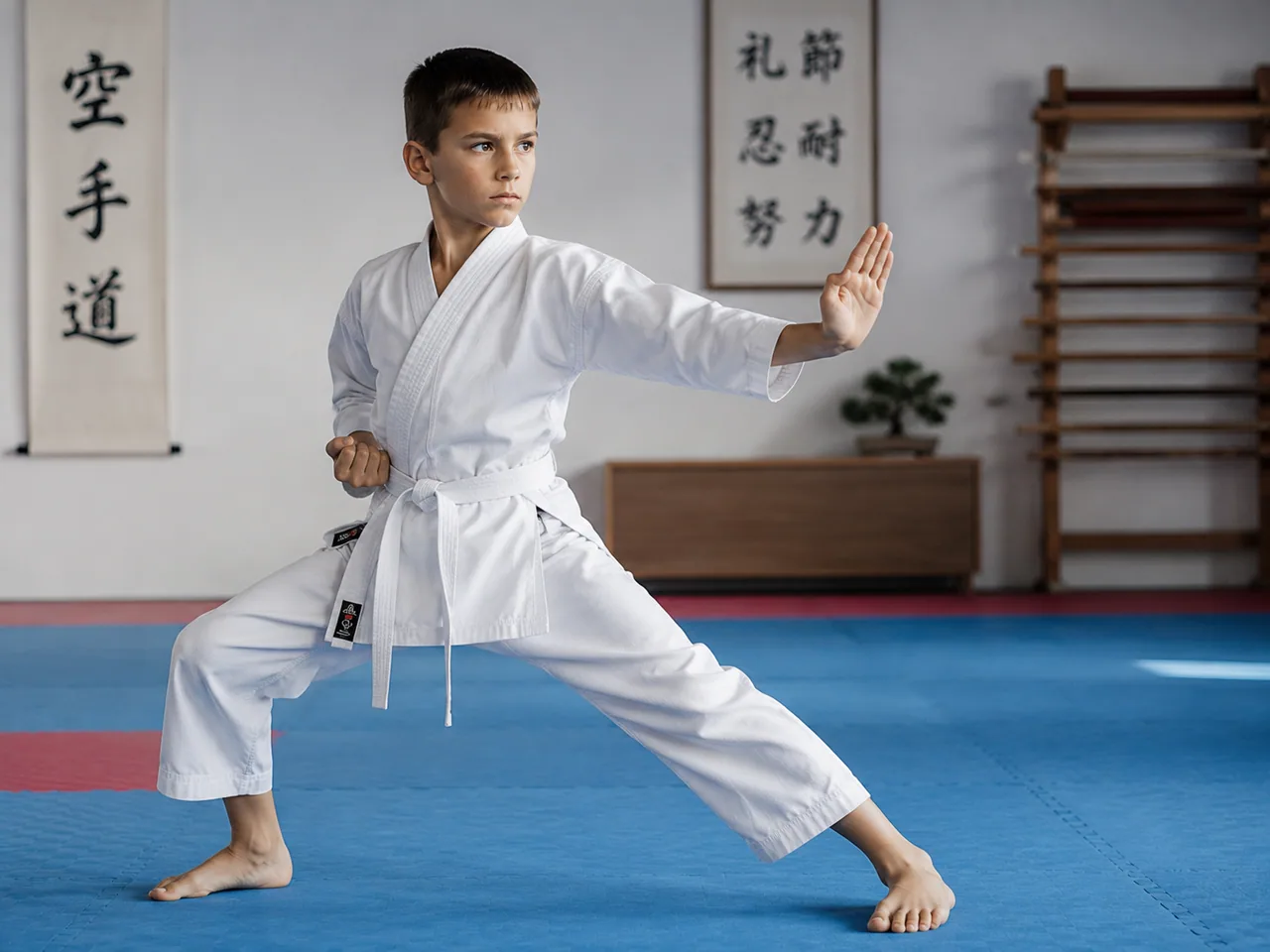 Kata w dojo