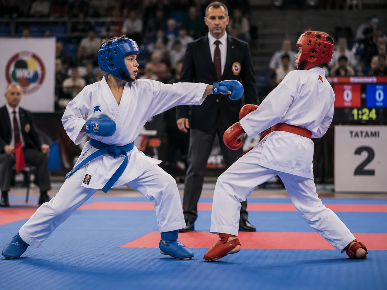 Kumite na zawodach