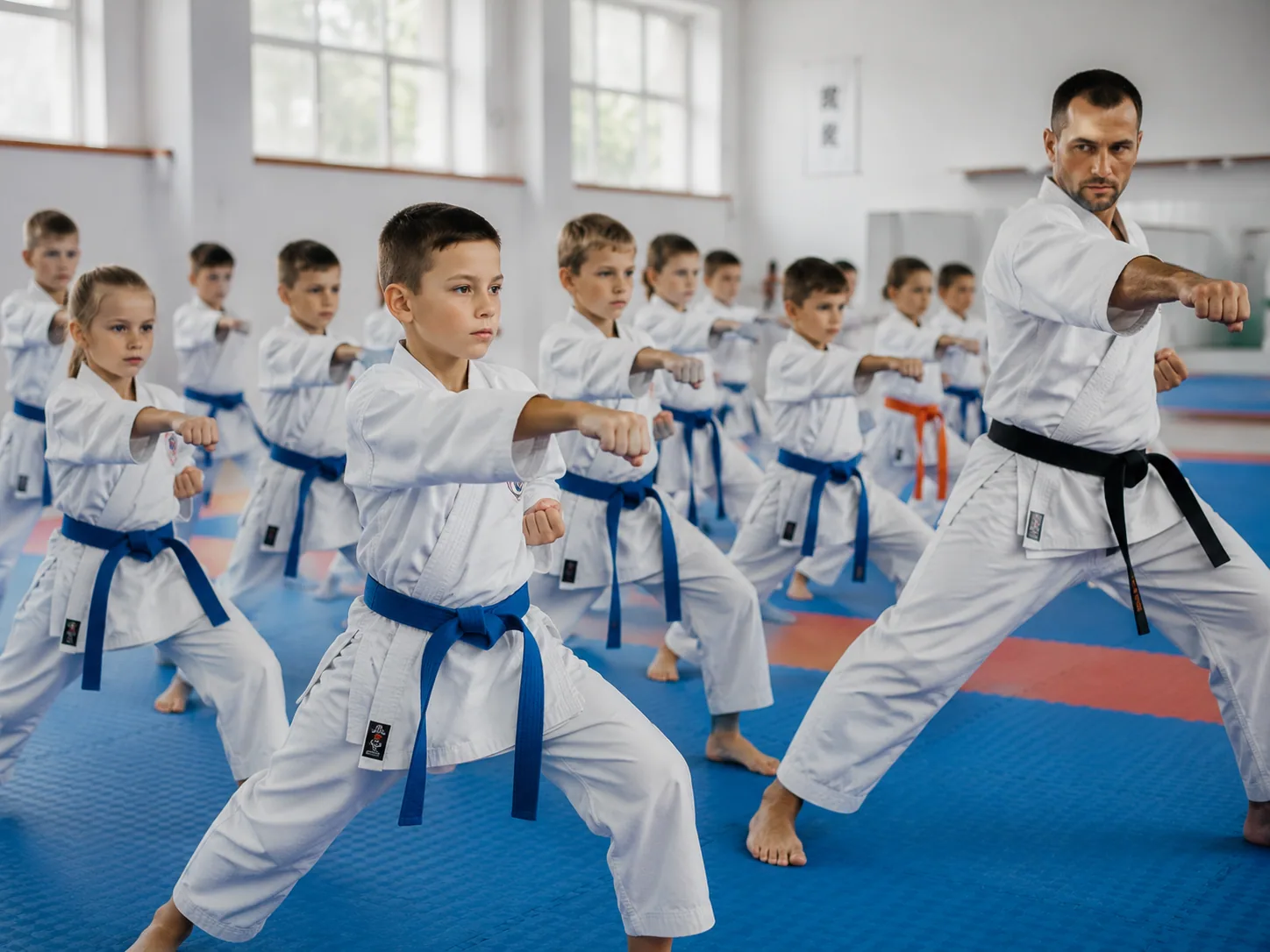 Kihon całej grupy, Klub Karate Shodan