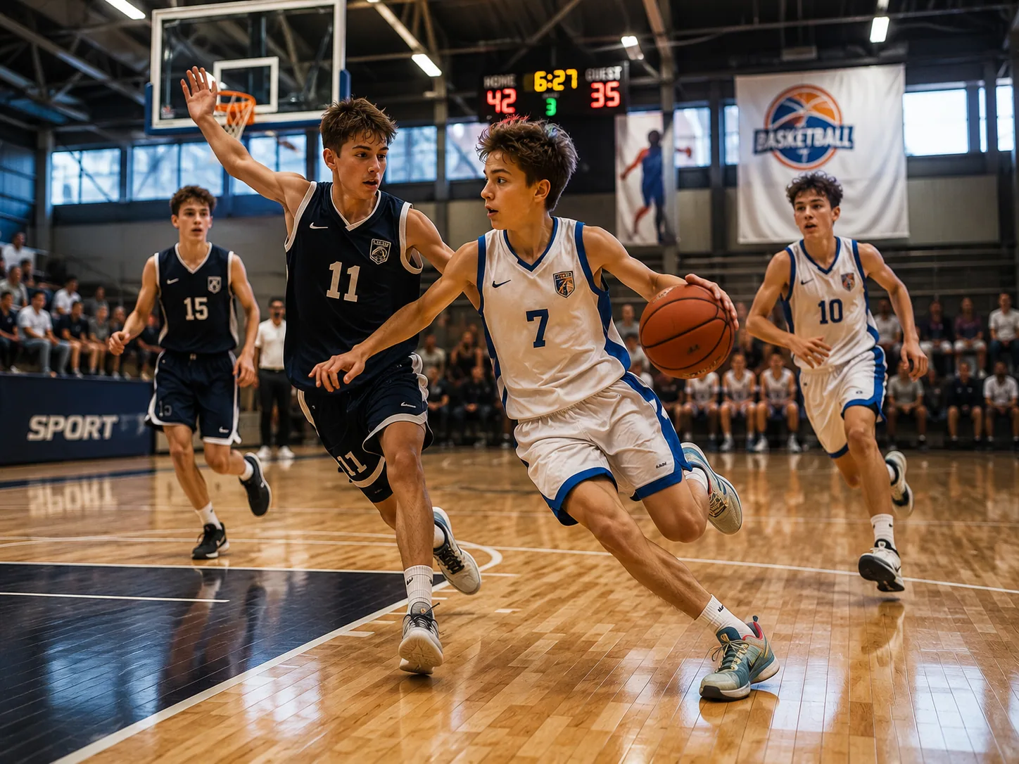Gra na parkiecie, Basket Team Gdynia