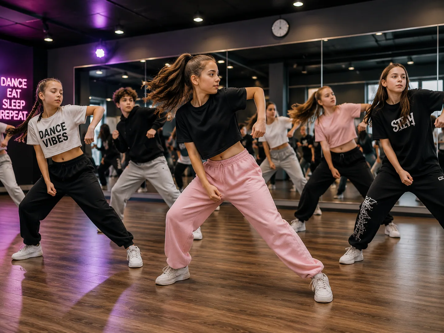 Zajęcia w studiu, Studio Tańca Rytm